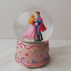 Disney Sleeping Beauty & Prince Phillip Snow Globe